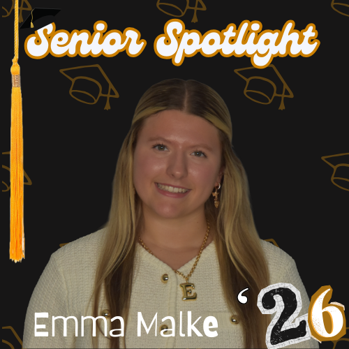 Senior Spotlight: Emma Malke