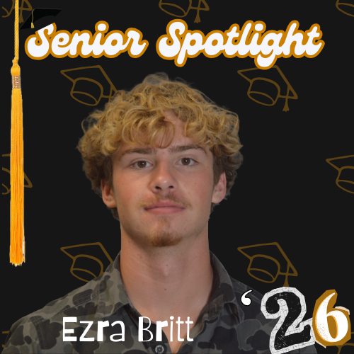 Senior Spotlight: Ezra Britt
