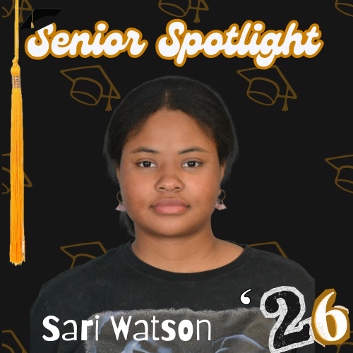 Senior Spotlight: Sari Watson