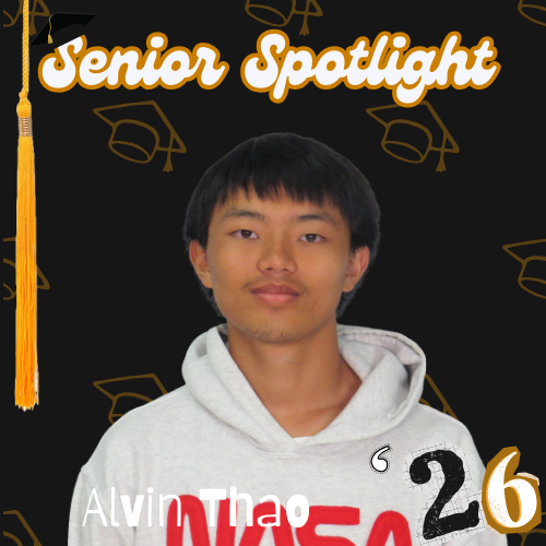 Senior Spotlight: Alvin Thao