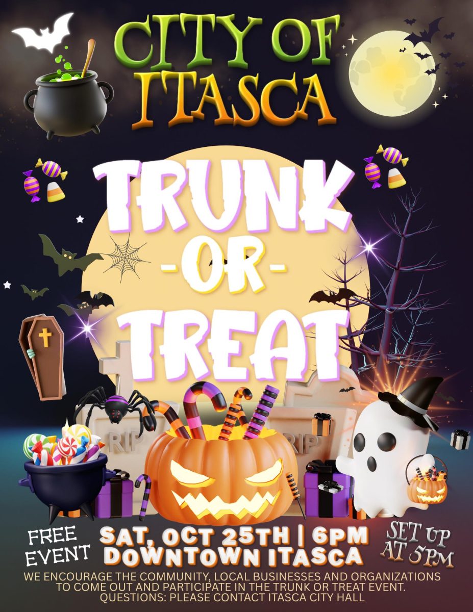 City of Itasca- Trunk or Treat- October 25th!