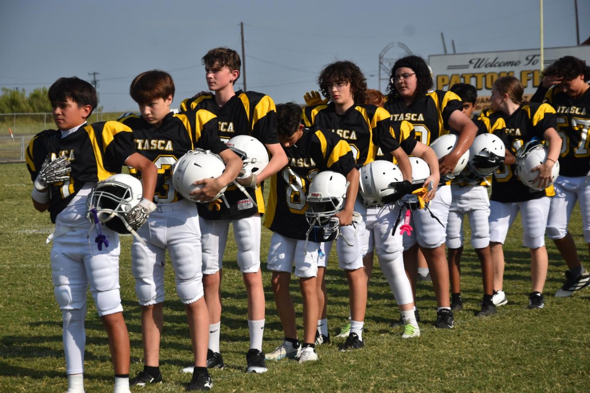JH Football Itasca vs. Hico