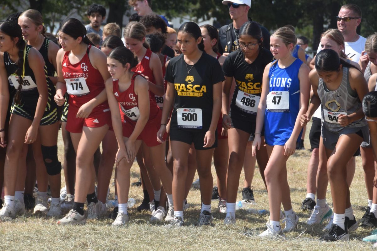 JH Cross Country Meet in Keene