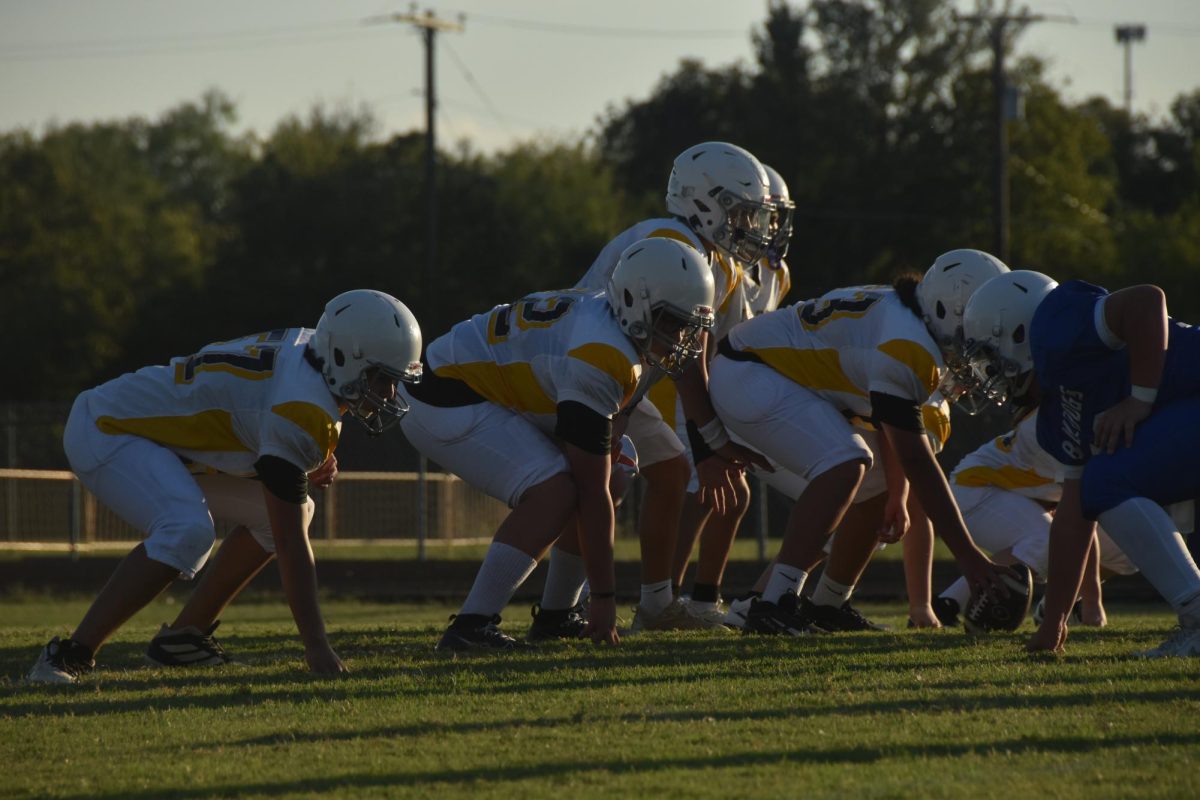 Itasca JH Football vs Bosqueville
