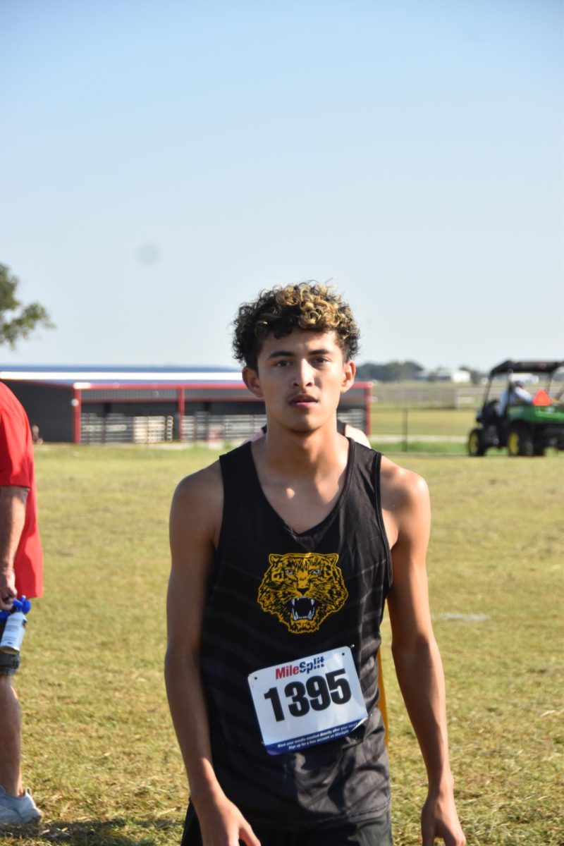 High School Cross Country Meet At West