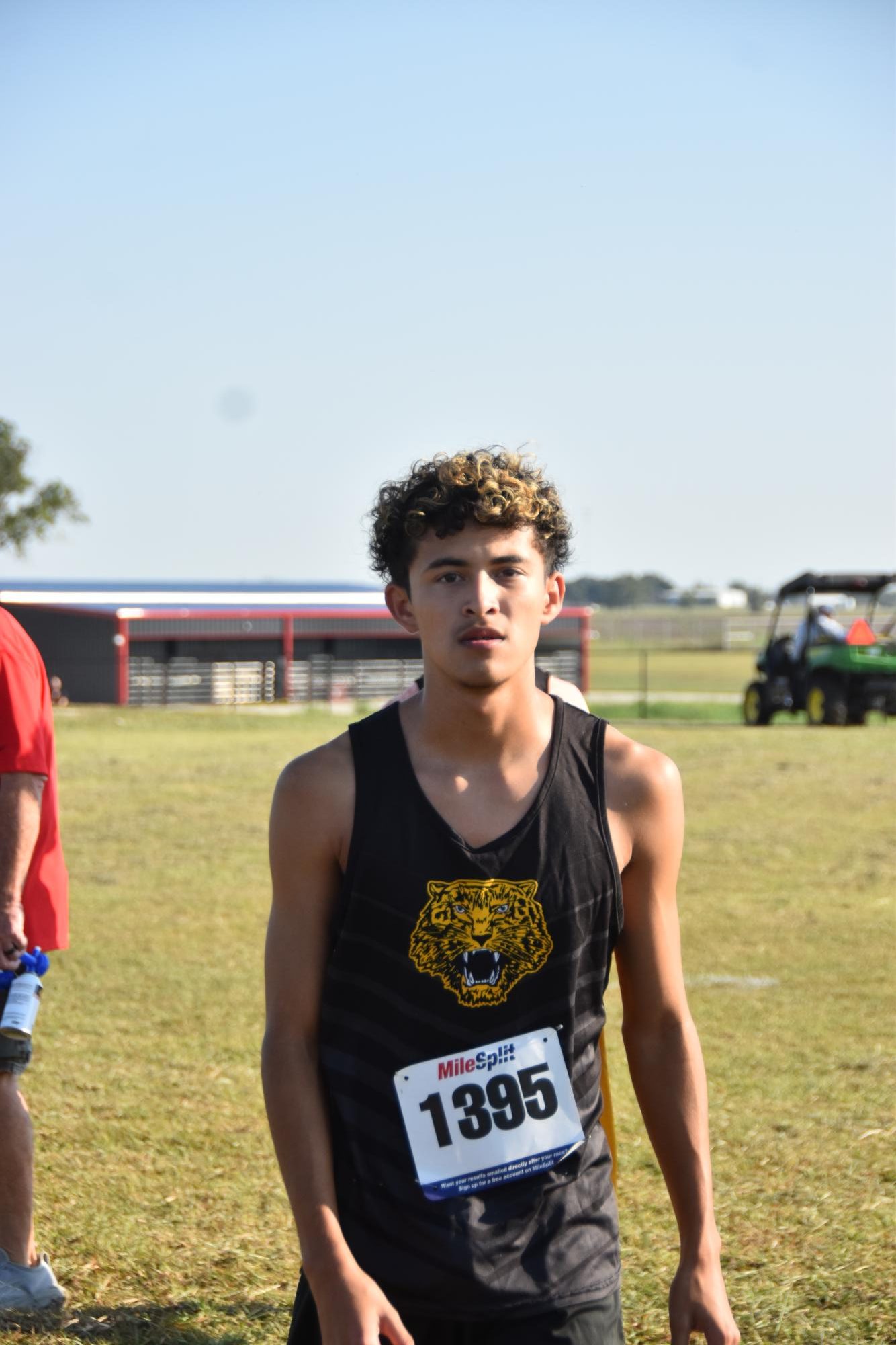 High School Cross Country Meet At West
