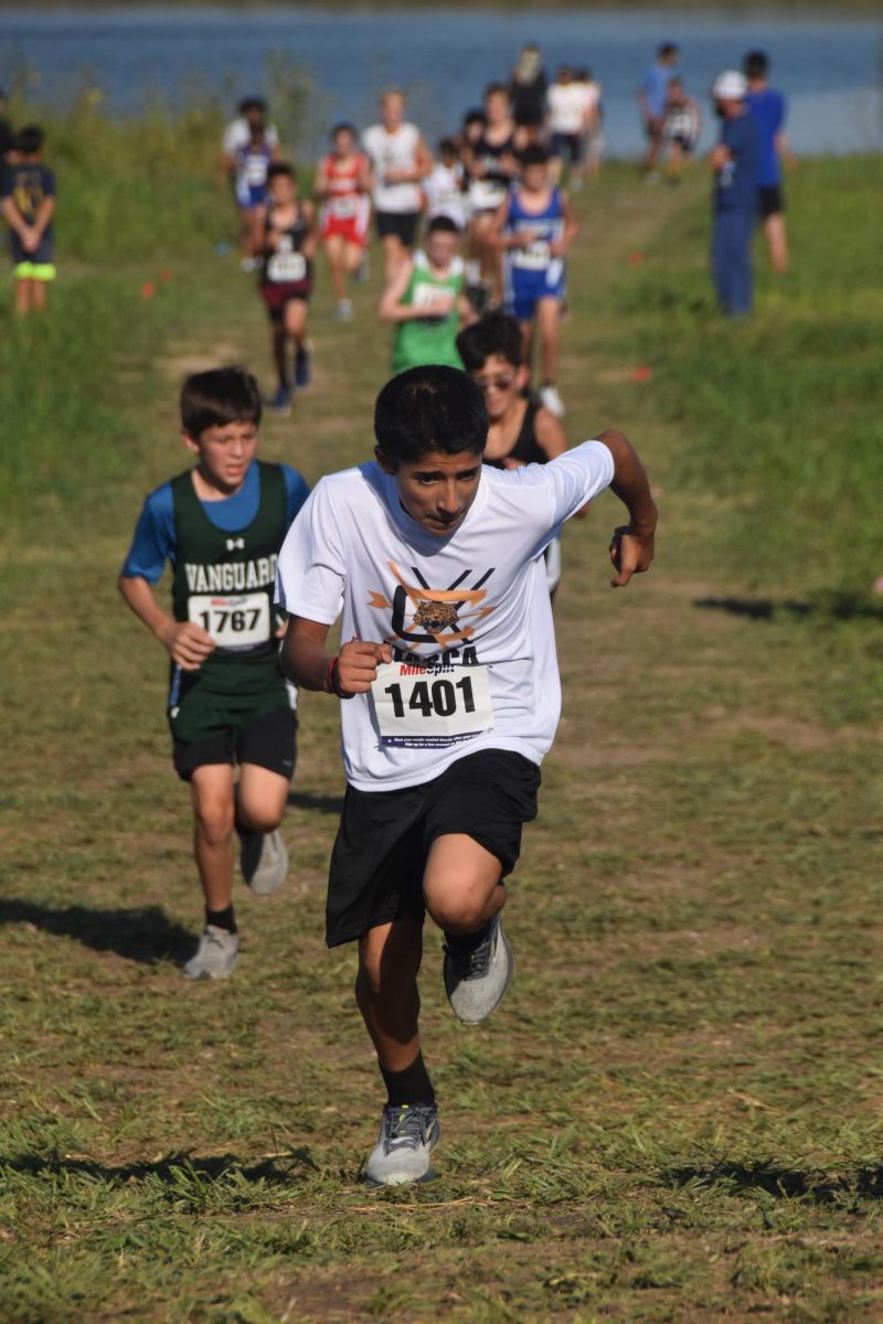 JH Cross Country Meet in West