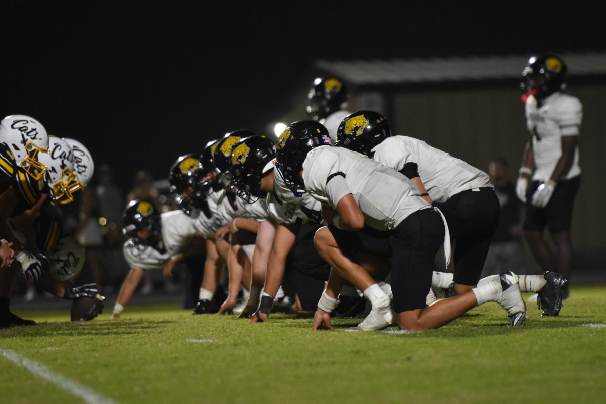 Itasca Wampus Cat Varsity Football Vs Cayuga Wild Cats