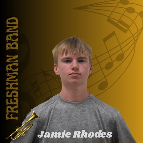 Freshman Band Spotlight: Jamie Rhodes
