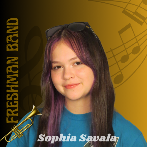 Freshman Band Spotlight: Sophia Savala