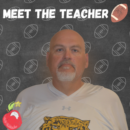 Meet the Teacher: Robert Arrington