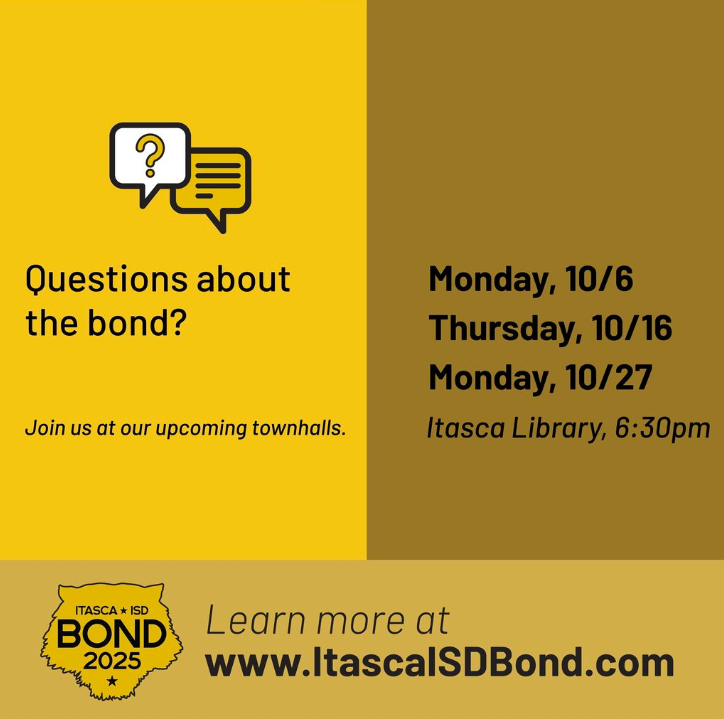 Itasca ISD Bond Information