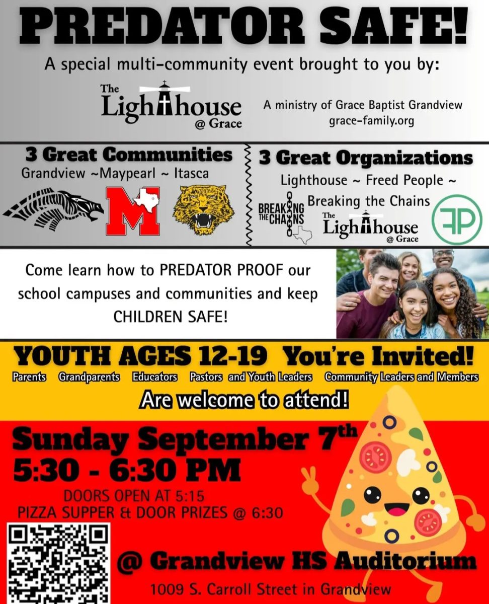A Special Multi-Community Event: Predator Safe!