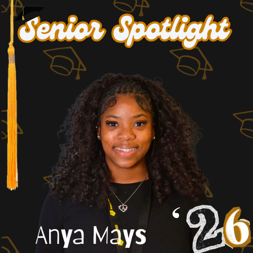 Senior Spotlight: Anya Mays