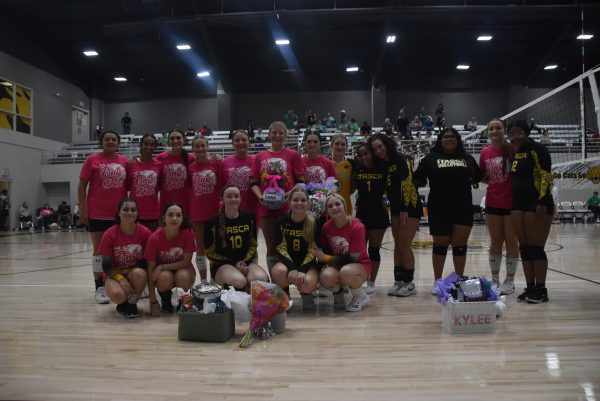 Volleyball Senior Night