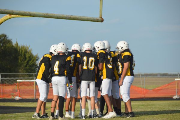 JH Itasca V. Rio Vista Football