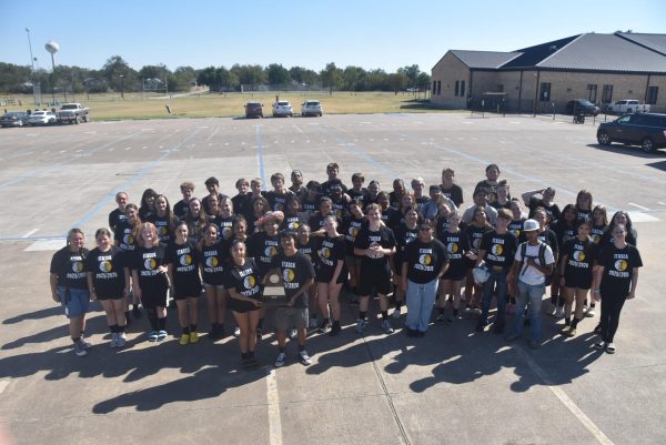 30th Divison 1 Band Competition At Riesel