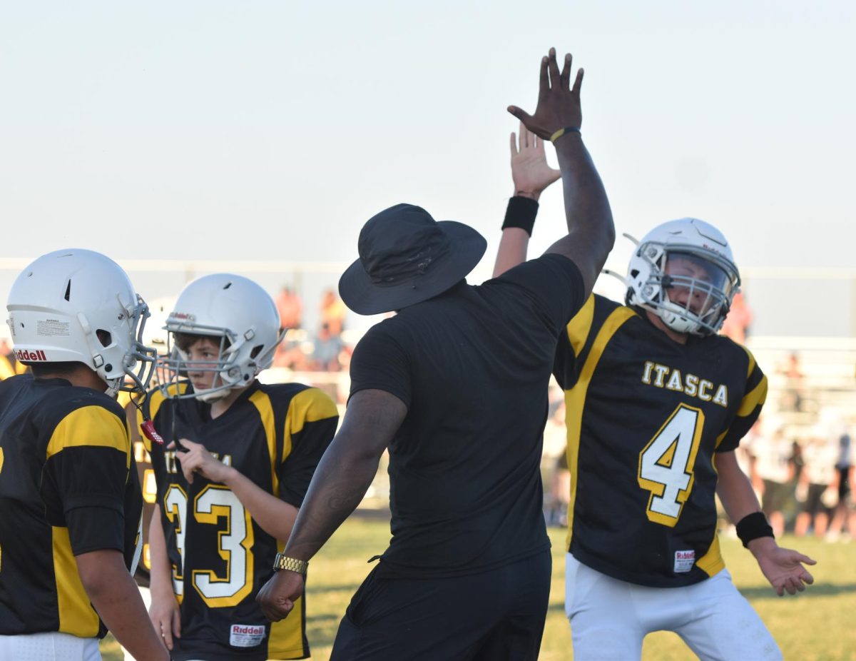 Itasca JH Football Vs Dawson