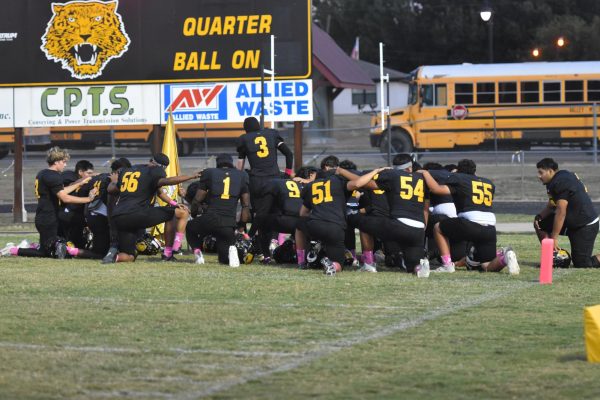 Jv Highschool Football Game