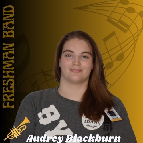 Freshman Band Spotlight: Audrey Blackburn