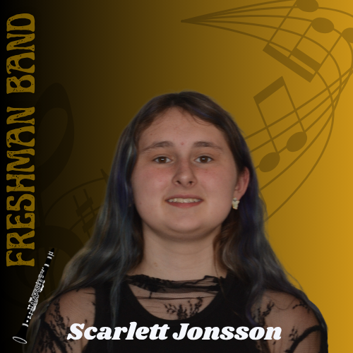 Freshman Band Spotlight: Scarlett Reanell Jonsson