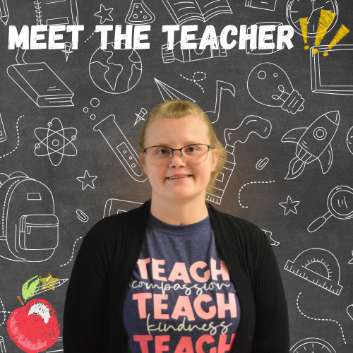 MEET THE TEACHER: SAMANTHA WILLIAMS!!