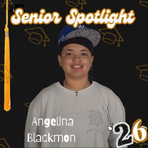 Senior Spotlight: Angelina Joann Rivera Blackmon