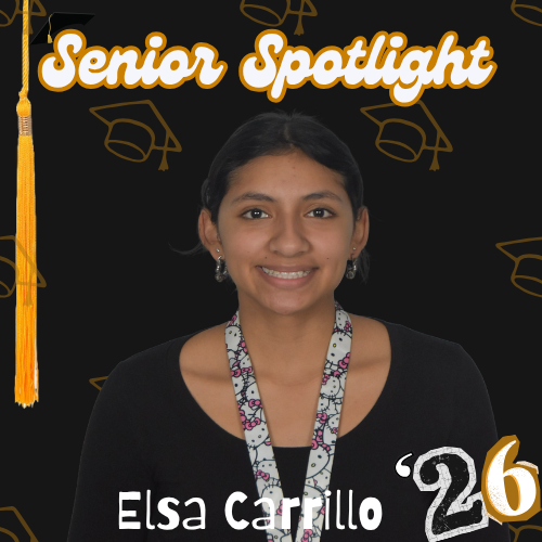Senior Spotlight: Elsa Joanne Carrillo