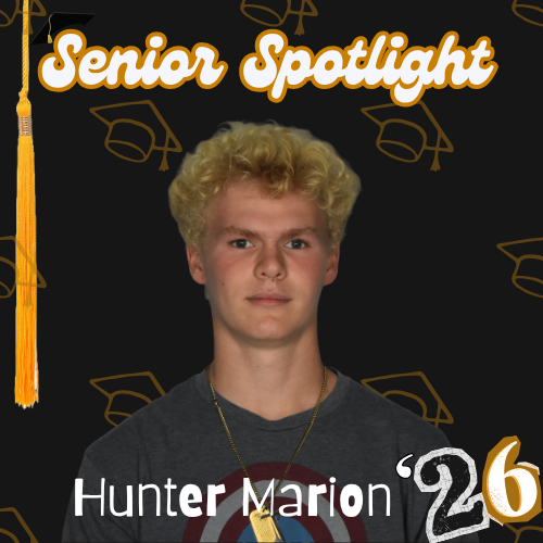 Senior Spotlight: Hunter Marion