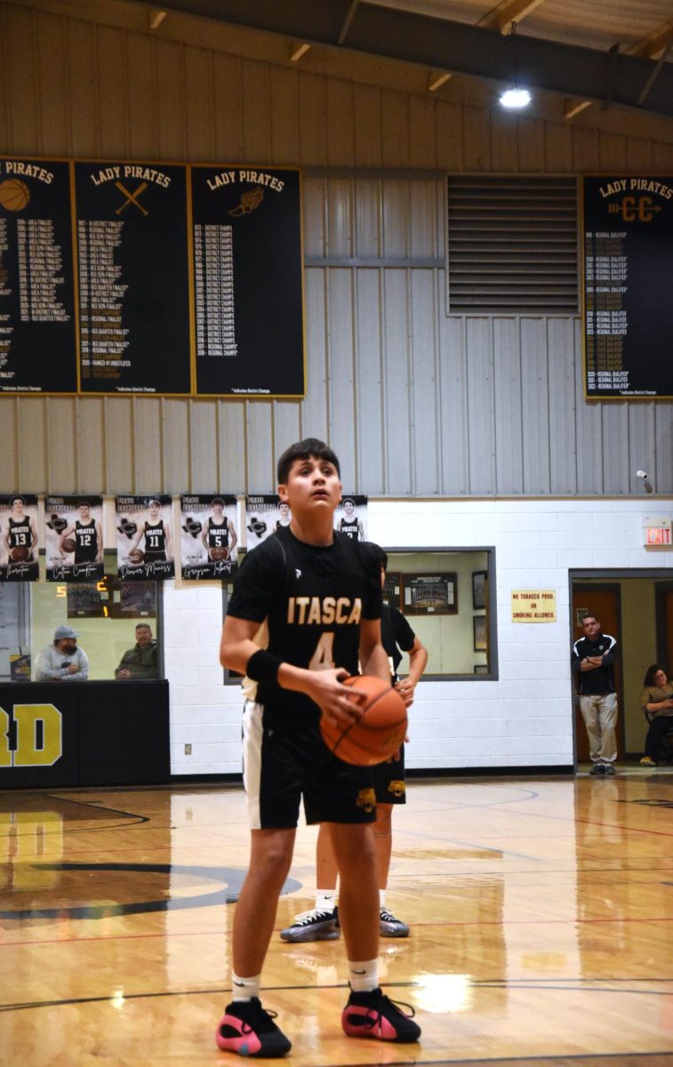 Itasca JH Boys Basketball Vs Crawford