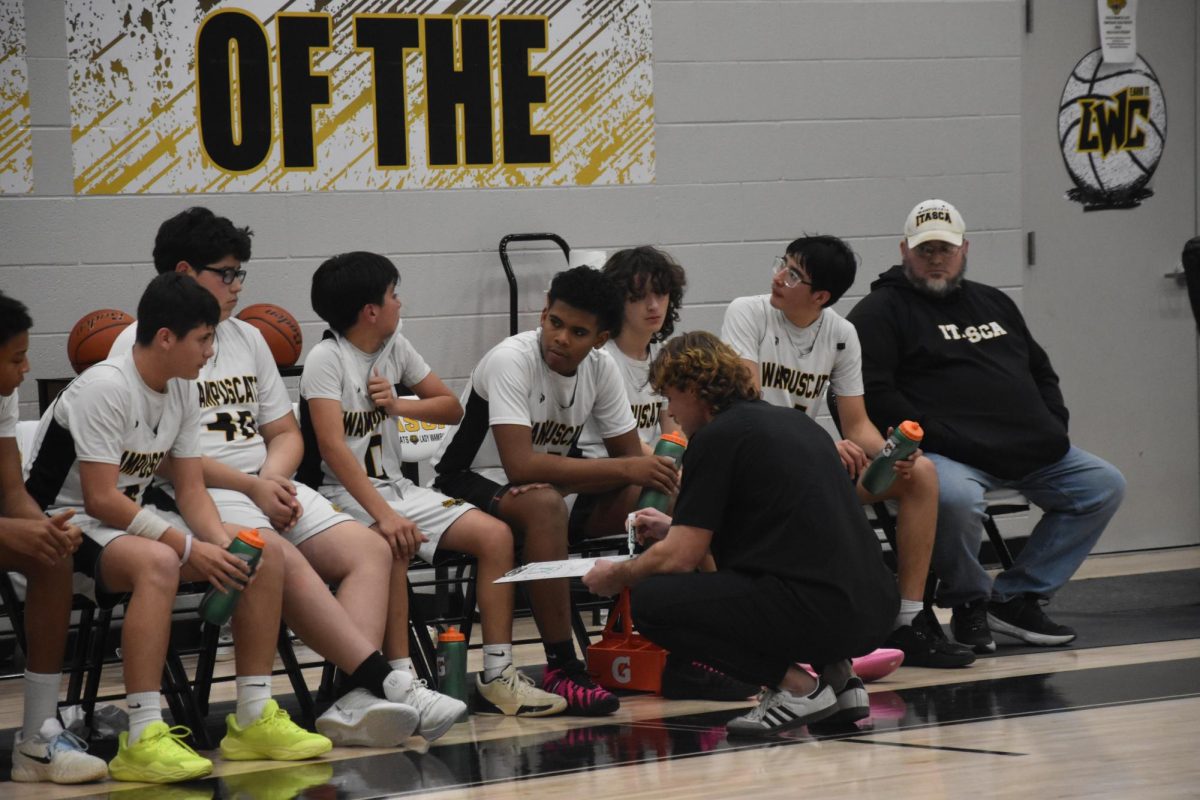 JH Itasca Basketball Vs. Rio Vista