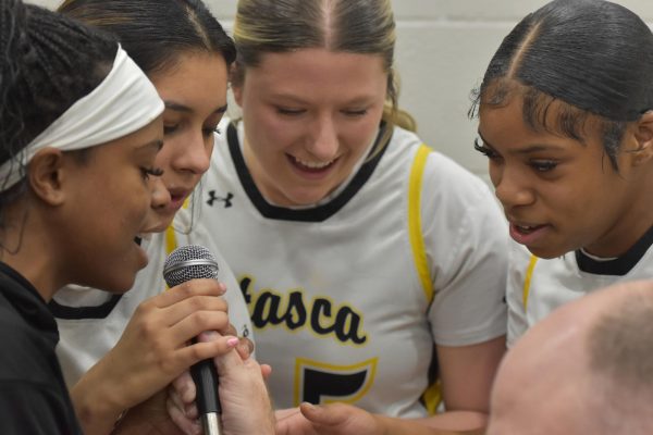 Itasca High School Basketball vs. Bosqueville: Senior Night