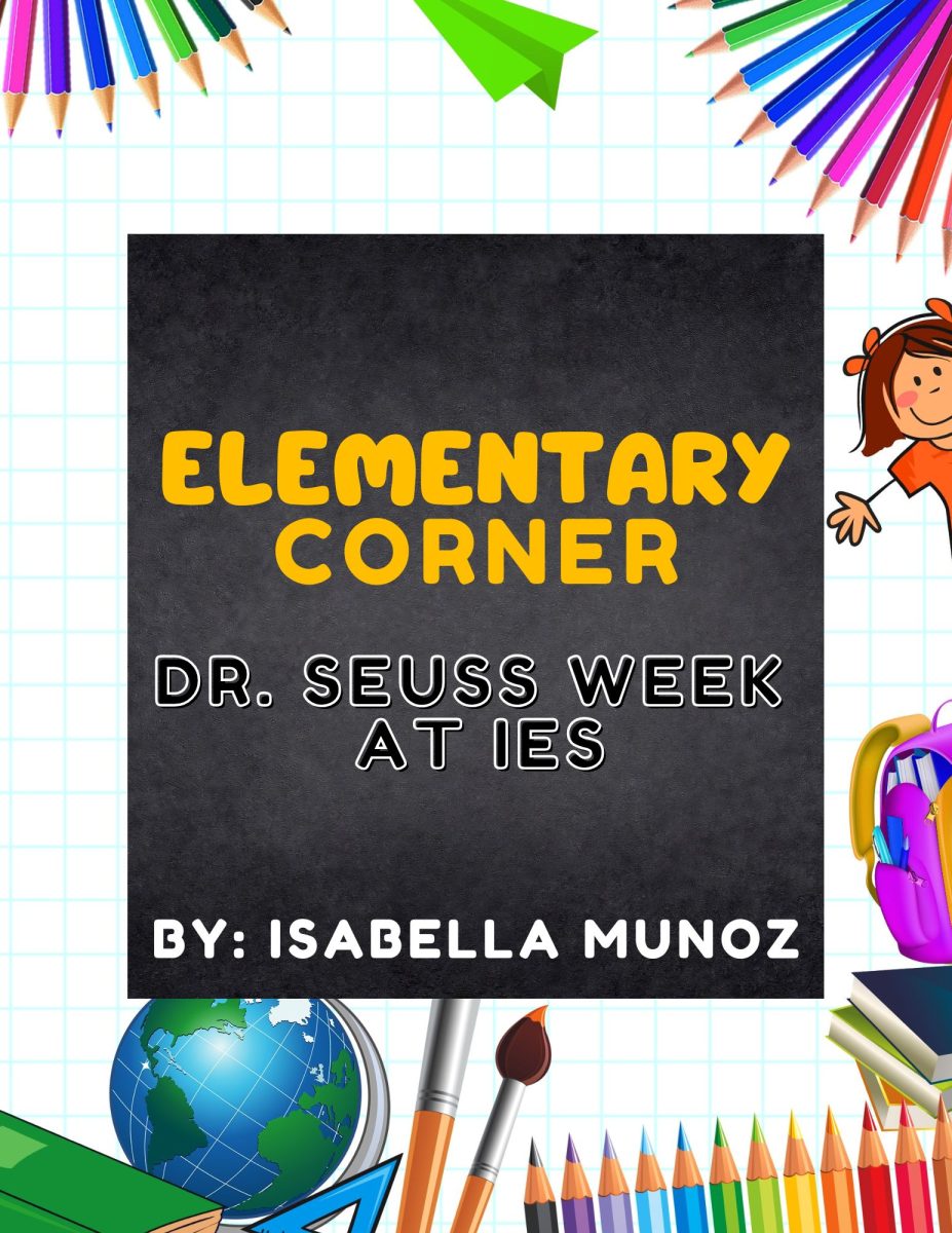 Elementary Corner: Dr. Seuss Week at IES!