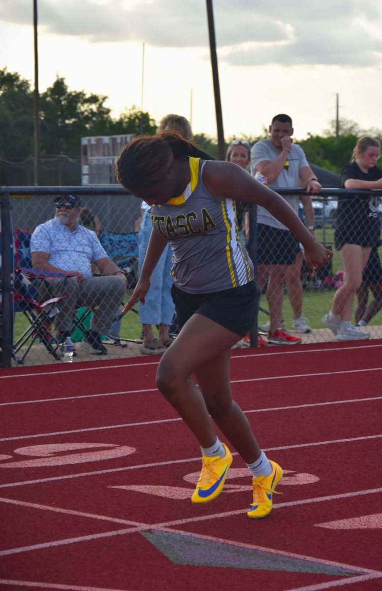 Itasca JH District Track Meet @ Meridian