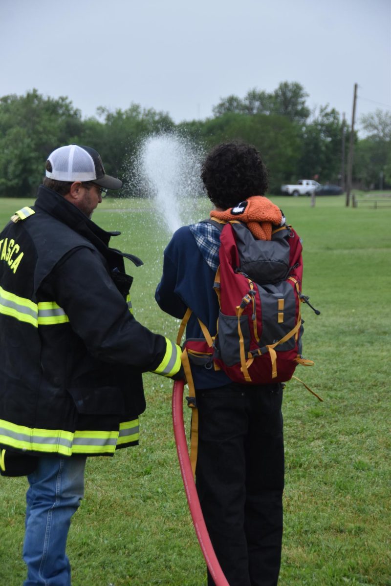 Career Day at Itasca ISD