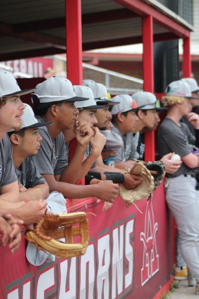 Itasca vs Axtell Baseball game